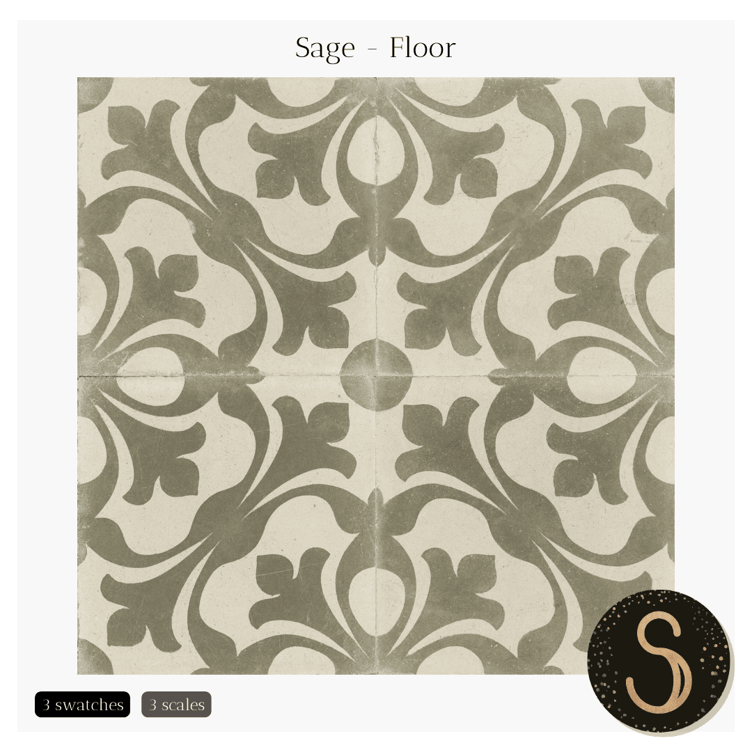 Плитка для пола Sage Floor